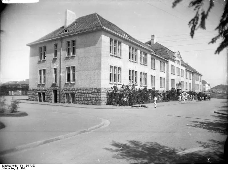 学科史话| 青岛德华大学与同济交通学科的萌芽-交通运输工程学院